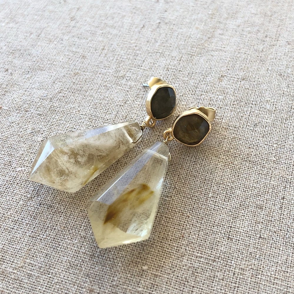 Anthropologie earrings